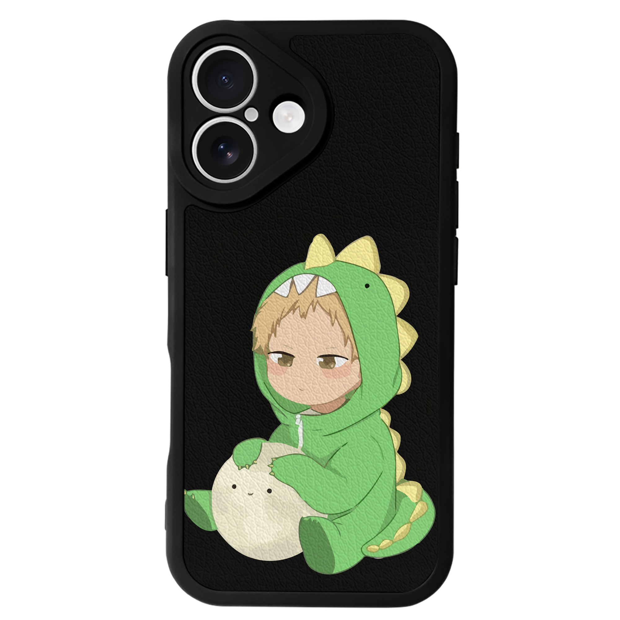 （画像用） ハイキュー!! Haikyu!! 【iPhone 16シリーズ対応】シリコンスマホケース（レザー調） 材質：シリコン
